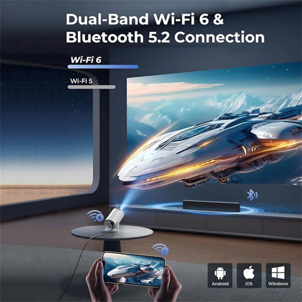 CineBeam Outdoor Projector