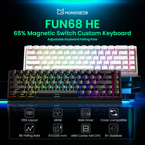 Super FunPro Magnetic Gaming Keyboard