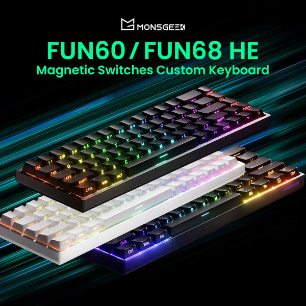 FunPro Magnetic Gaming Keyboard